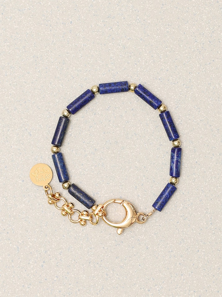 【TOWTOW ARCHIVE】 GARTEN BRACELET : BLUE