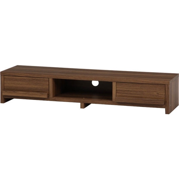 不二貿易 97409 TV台 ルーク 150幅 ライトブラウン メーカー直送 8,986円