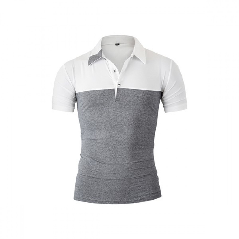 (ハリソン) ゴルフウェアアリエカラーショートスリーブカラティ NGDC1137