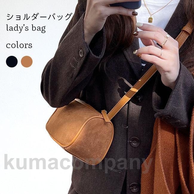 ショルダーバッグ レディース ポシェット スウェード バッグ 小さめ レトロ 鞄 PU ミニバッグ 斜め掛け ポーチ おしゃれ 通勤 デート 0711