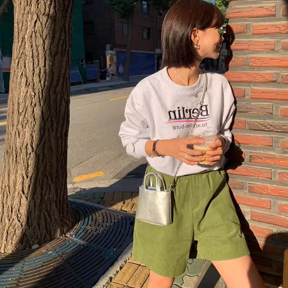 レディース プルオーバー トレーナー スウェット 長袖 かわいい シンプル カジュアル おしゃれ かっこいい こなれ感 ラフ メンズライク マニッシュ ボーイッシュ スポーティー ルーズ 個性的