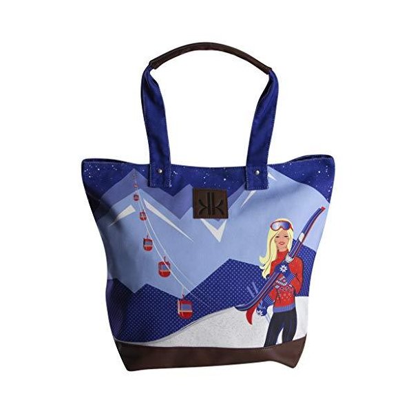 Krimson Klover Summit Express Tote Bright Blue One Size 並行輸入品