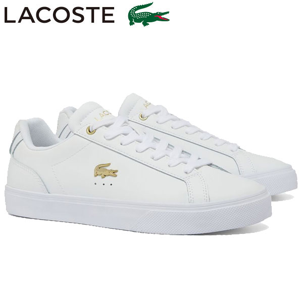 返品交換不可 在庫一掃セール LACOSTE ラコステ LEROND PRO 224 1 CFA カジュアル シューズ スニーカー 靴 48CFA0006-216 レディース 即納あり
