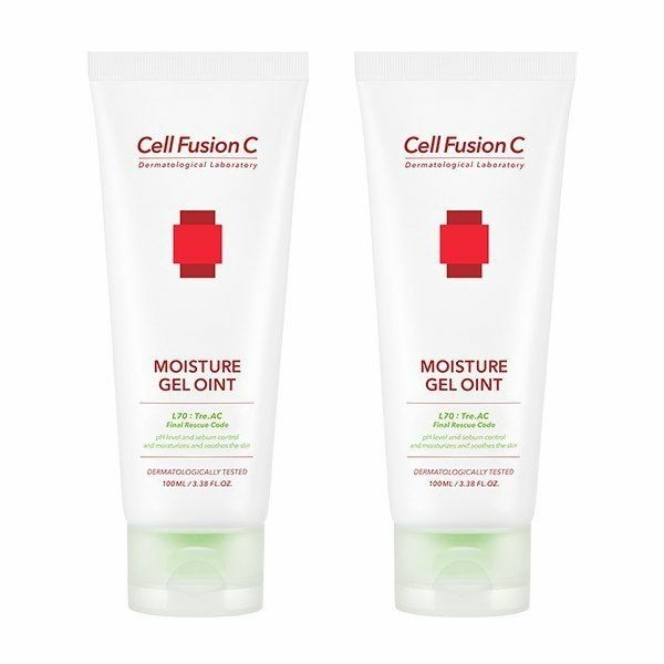 [ Cell Fusion C ] セルフュージョンC Tre.AC モイスチャー ジェル オイント 100ml x 2本セット