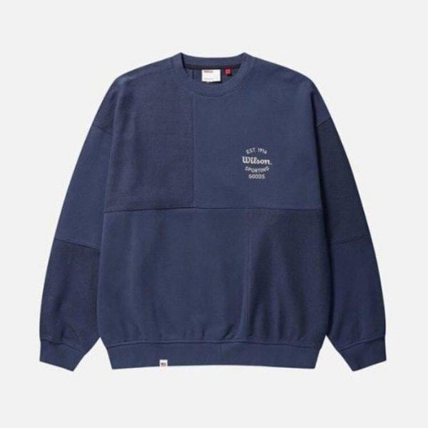 長袖Tシャツ LQC W243001LHT93-DNY メンズ チームスポーツ スウェットシャツ