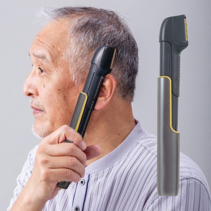 ファミラ クイックチタントリマーDX ノーズトリマー付き