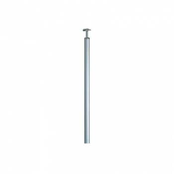 シロクマ　支柱U（埋込み式） ヘアーライン ABR-710U