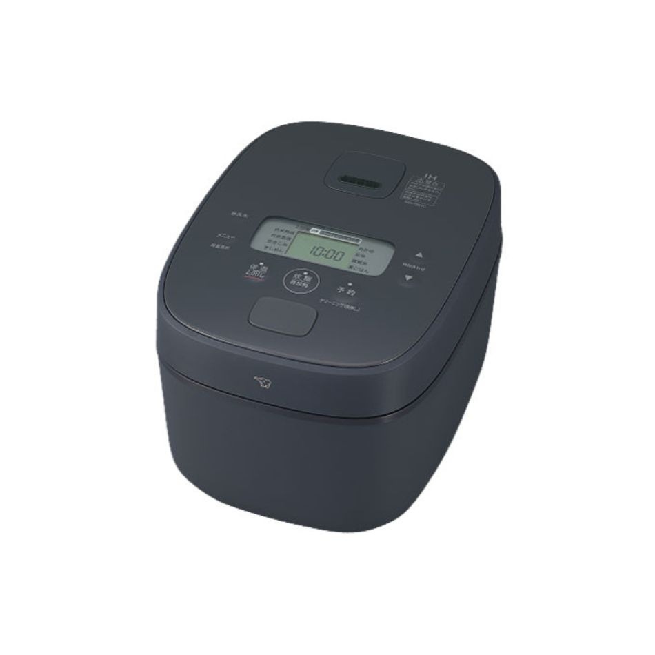 【新品】ZOJIRUSHI 象印 IH炊飯ジャー 豪熱大火力 NW-QB10-BZ スレートブラック