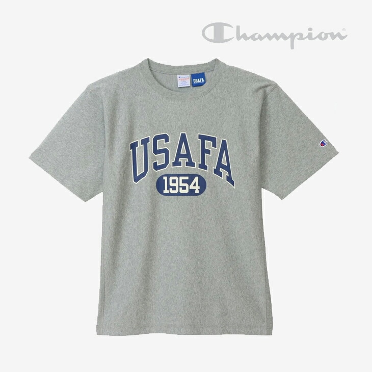 リバース ウィーブ ショートスリーブ Tシャツ USAFA/オックスフォードグレー（C3D306）