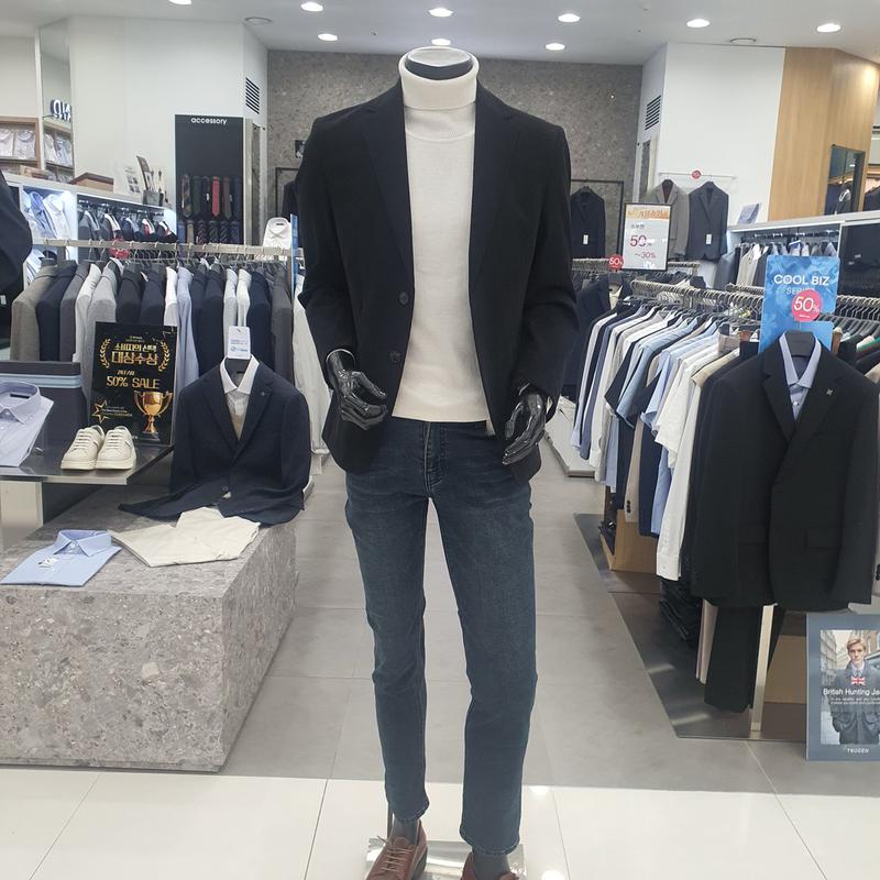 コーデュロイゴールデンジャケット