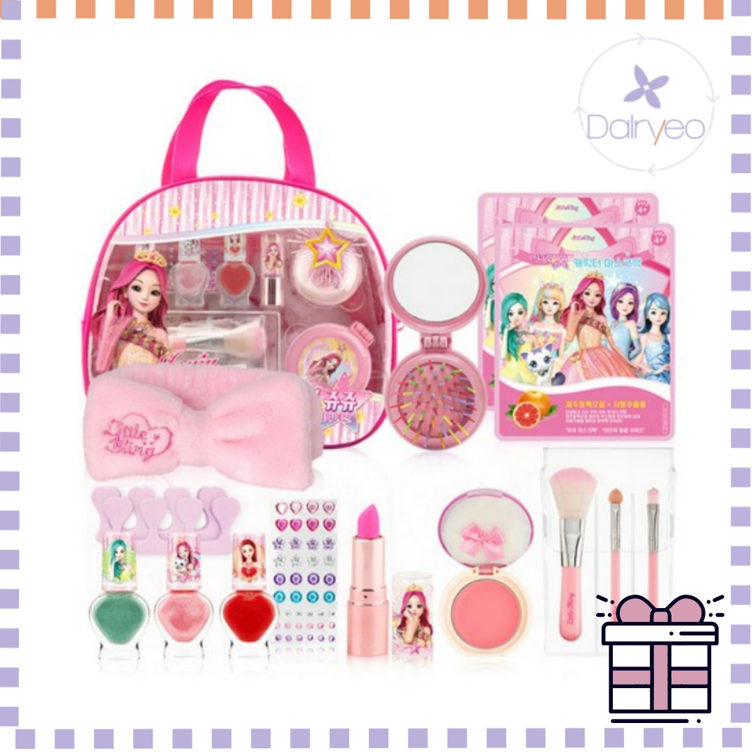 シークレットジュジュ 星の女神ビューティーメイクセット 韓国化粧品 韓国子供化粧品 子供化粧品 キッズメイク