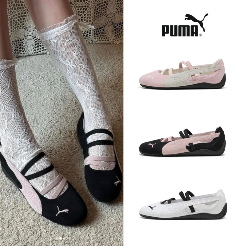 25SS SPEED CAT BALLET SHOES 韓国トレンド [3カラー]