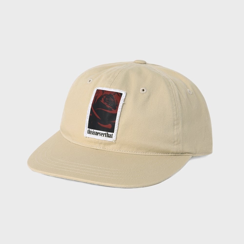 ディス・イズ・ネヴァー・ザットローズキャップベージュ