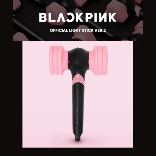 【公式グッズ】【国内発送】 BLACKPINK OFFICIAL LIGHT STICK ver.s2 ペンライト 応援棒 正規品