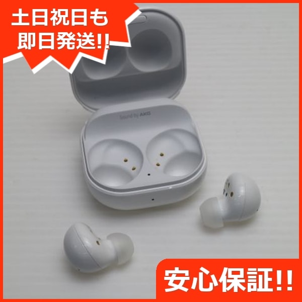 新品同様 Galaxy Buds2 ホワイト Galaxy イヤホン 即日発送 土日祝発送OK 69