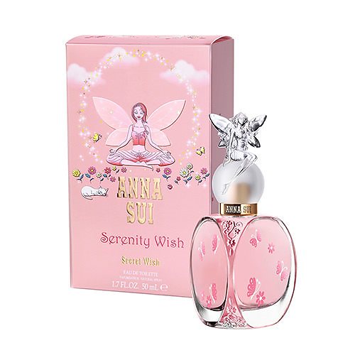 アナスイ シークレットウィッシュ セレニティウィッシュ EDT SP 50ml 香水 ANNA SUI[7867] 宅配無料