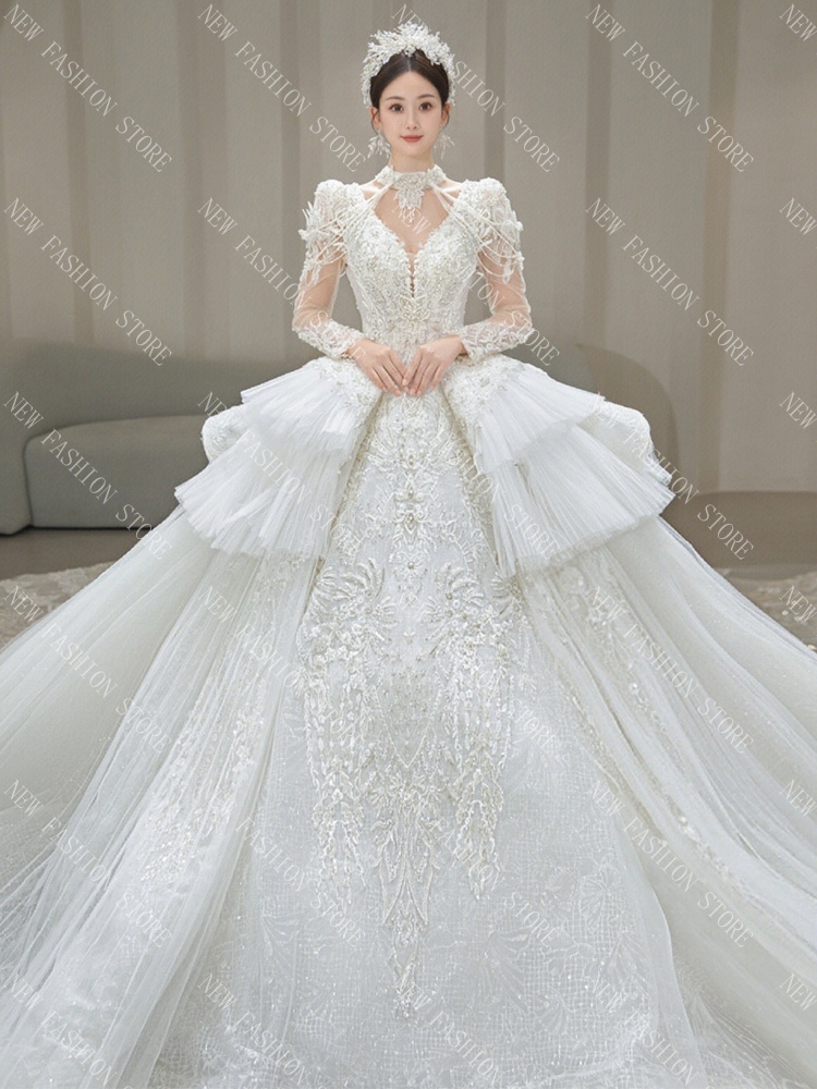 ウエディングドレス-84