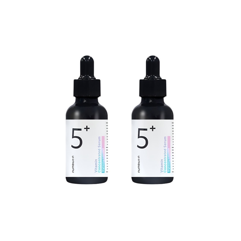 5番 白玉グルタチオンc美容液, 30ml, 2個