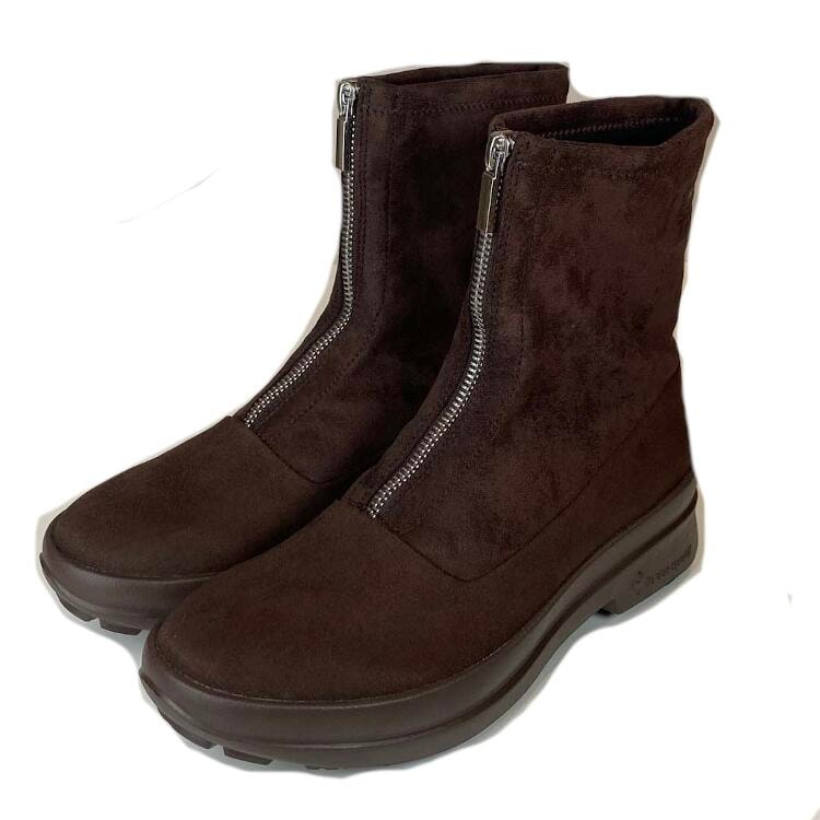 ベレー IV FZ レディース 25.0cm ブラウン #QL3UJD96BR