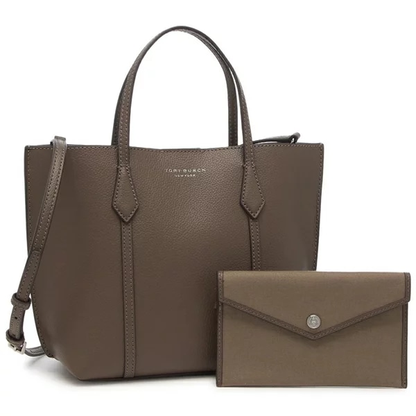 TORY BURCH トートバッグ ペリー PERRY SMALL TOTE ブラウン レディース 174234 250