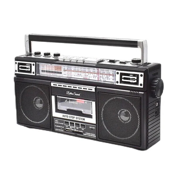 RTR S66 SD/USBラジオカセットレコーダー