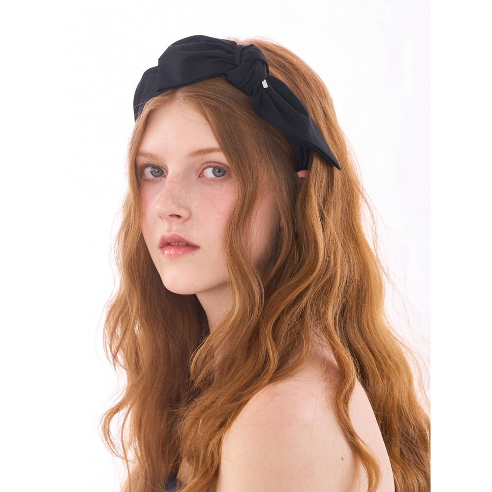 Jean Paul Clarisse プラム アンバル リボン ヘアバンド JP 23 324HB