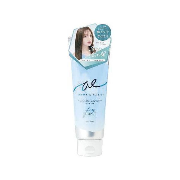 【10個セット】エアリー＆イージー グロッシーヘアジェル １００ｇ[コスメテックスローランド]
