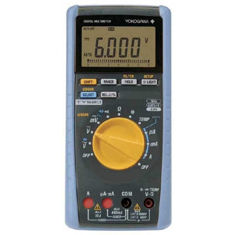 横河メータ＆インスツルメンツ　ディジタルマルチメータ　TY520