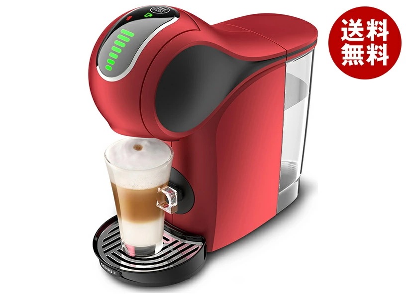 ネスレ日本 ネスカフェ ドルチェ グスト GENIO S Touch レッドメタル ×1個入