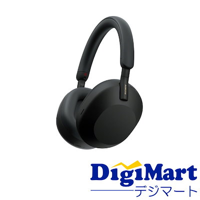 他サイト： ヘッドホン WH-1000XM5B ブラックの商品画像