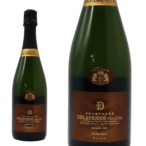 ドゥラヴェンヌ ペール エ フィス シャンパーニュ グラン クリュ 特級 ドミ セック 750ml
