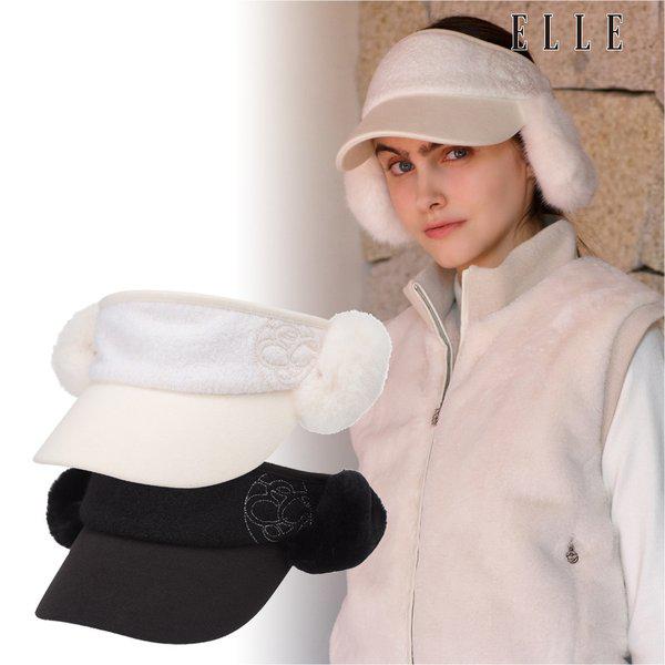 耳当て付きサンバイザー_6K87451_CJ