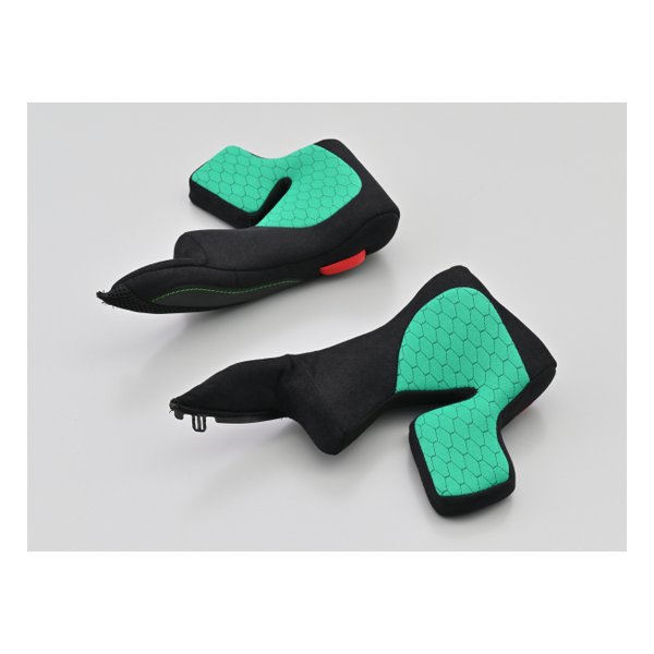 ヘルメット X-804RS用 チークパッド Lサイズ用 標準 35mm 47262