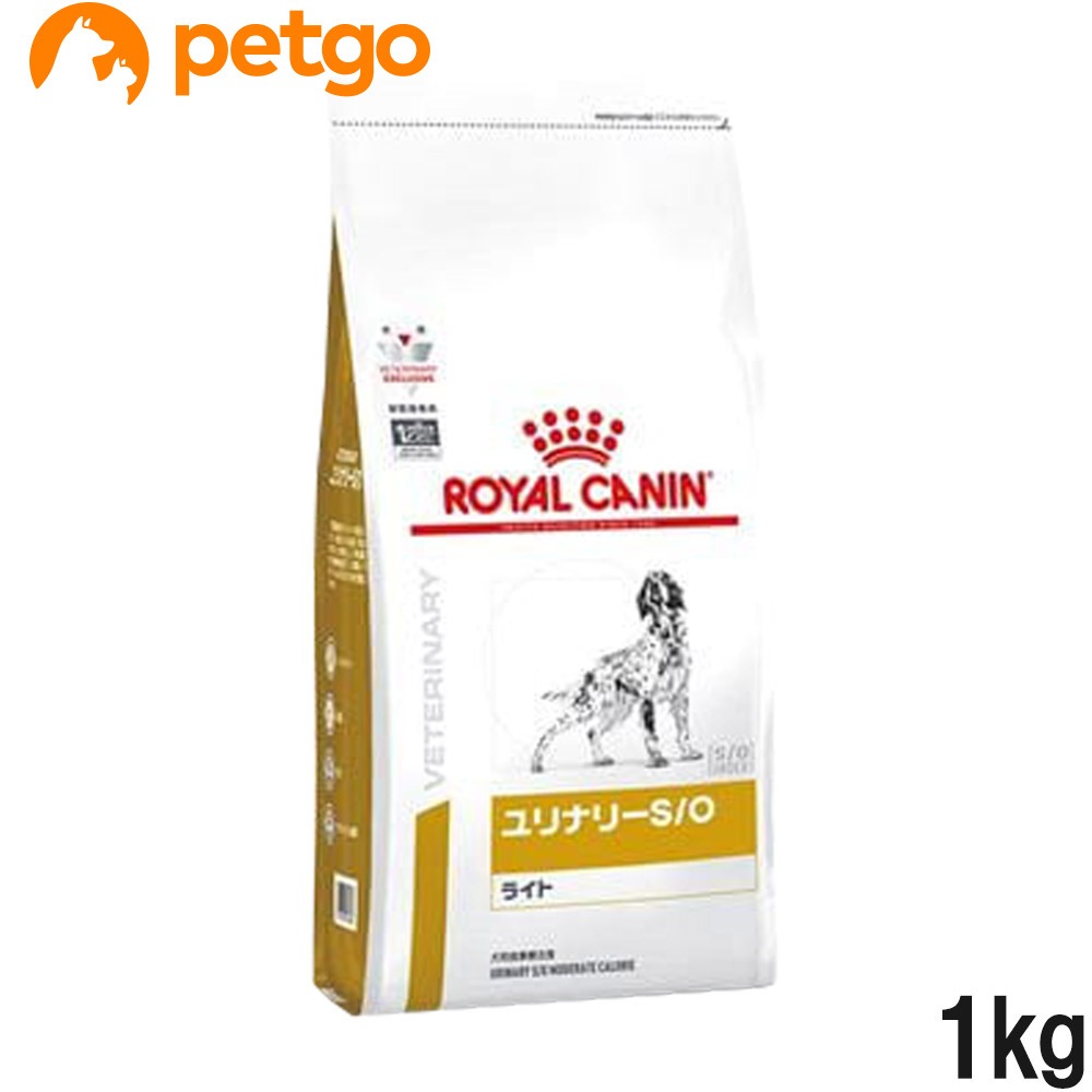 ロイヤルカナン ユリナリーS/O ライト ドライ 1kg 価格比較 - 価格.com