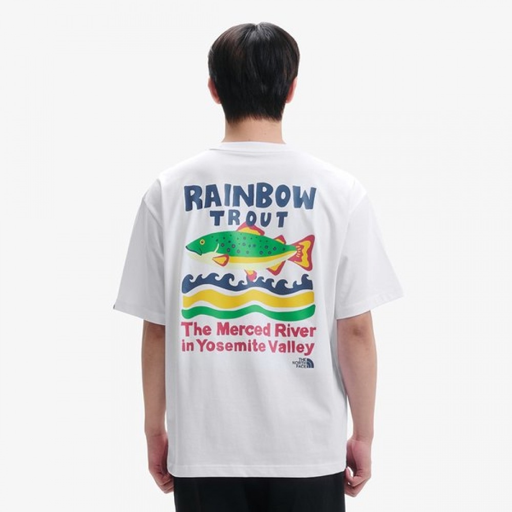 ノースフェイス ホワイトレーベル リバーメイト 半袖ラウンドTシャツ NT7UR12K