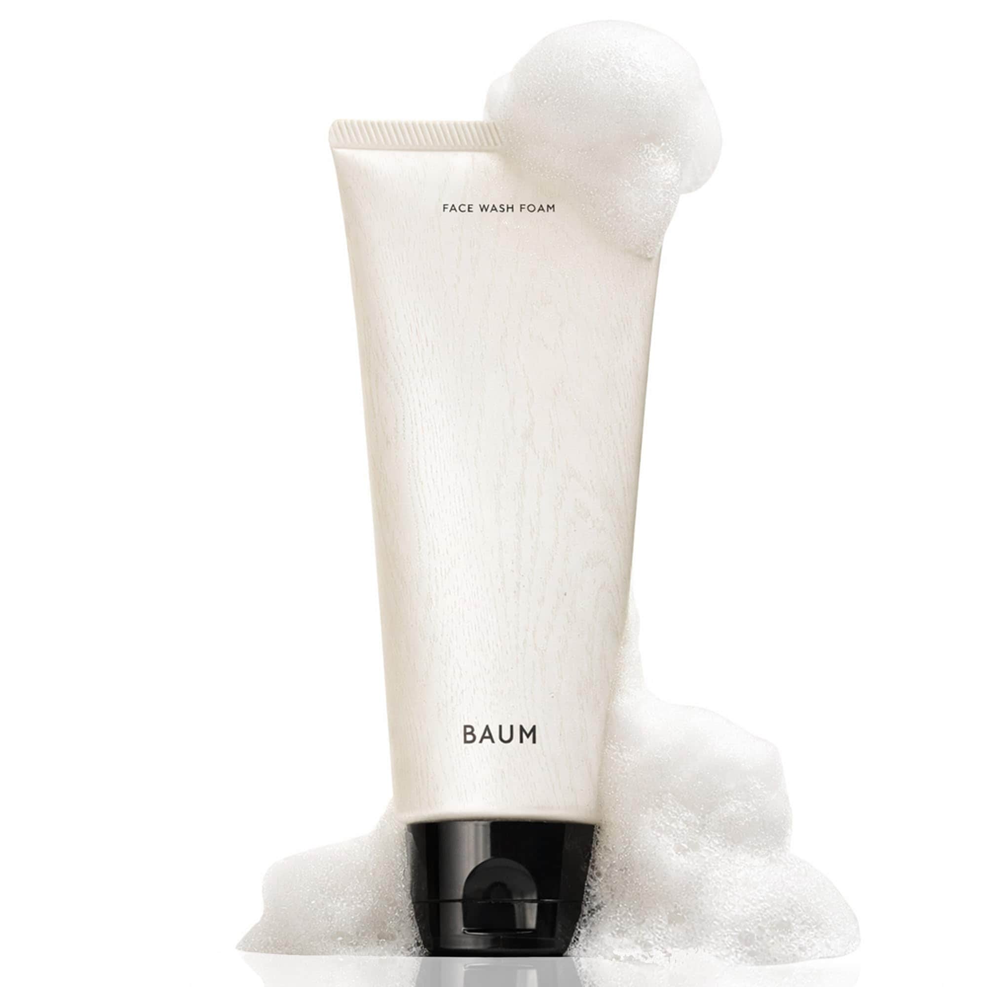 BAUM（バウム） フェイスウォッシュ フォーム 150g 洗顔 WOODLAND WINDS の香り スキンケア 保湿 素肌 森林浴 ユニセックス メンズ ギフト プレゼント 誕生日 オーガニック