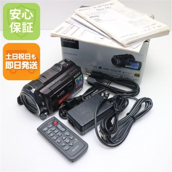 超美品 HDR-PJ630V HANDYCAM ボルドーブラウン デジタルビデオカメラ SONY 209