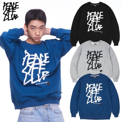 [PEACEOFFCLUB]タギングロゴスウェットシャツ Tagging_Logo Sweatshirt 5,727円