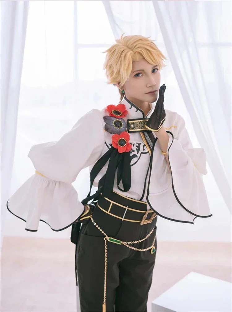 あんさんぶるスターズ コスチューム期間限定30％ Knights 芳香＊忍ばせたフレグランス 鳴上嵐 コスプレ衣装パーティーイベント用品コスプレ変装仮装