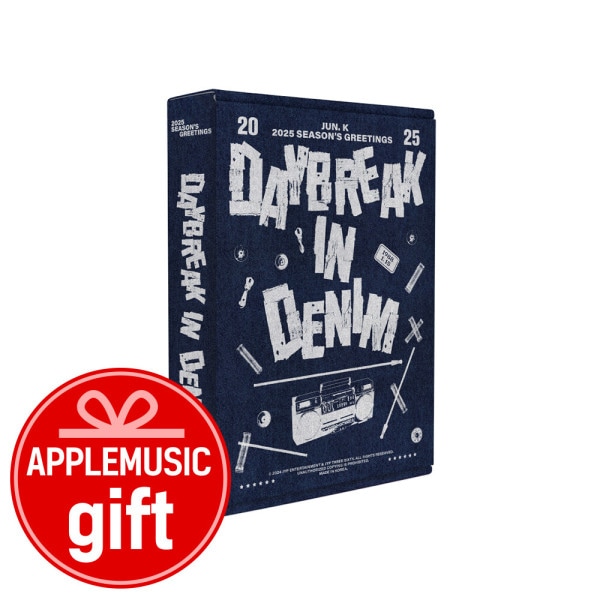 【予約】 [APPLE MUSIC Gift] JUN. K - 2025 Seasons Greetings DAYBREAK IN DENIM