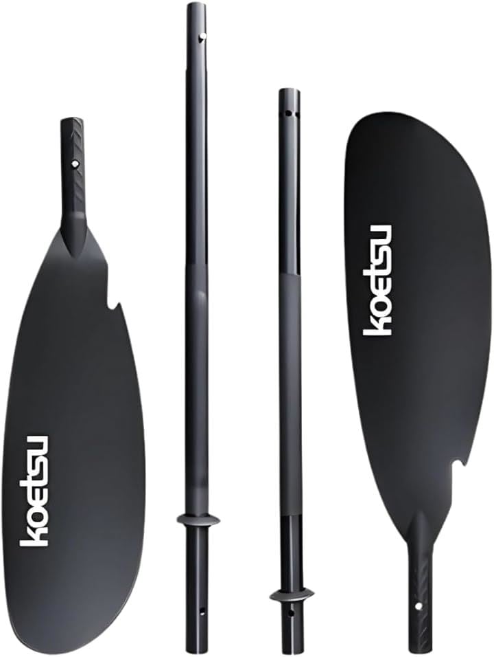 SUP パドル サップ カヤック カヌー SUPボード リーシュコード ボート フィッシィング 釣り 4ピース(ブラック)