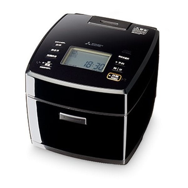 IHジャー炊飯器 備長炭/炭炊釜/熾火/5.5合/黒曜 NJ-VS10G-B