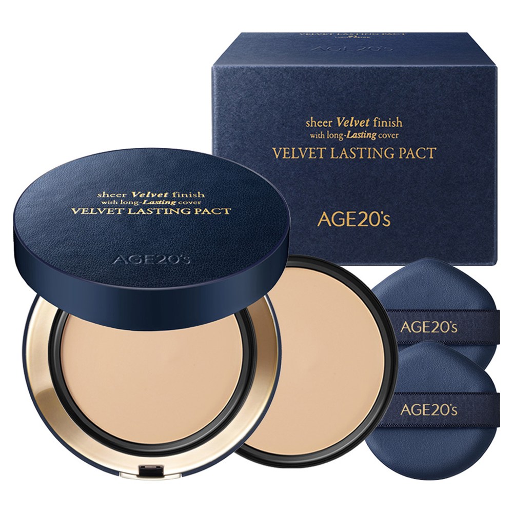 AGE 20S ベルベットラスティングファクト 詰め替 1セット