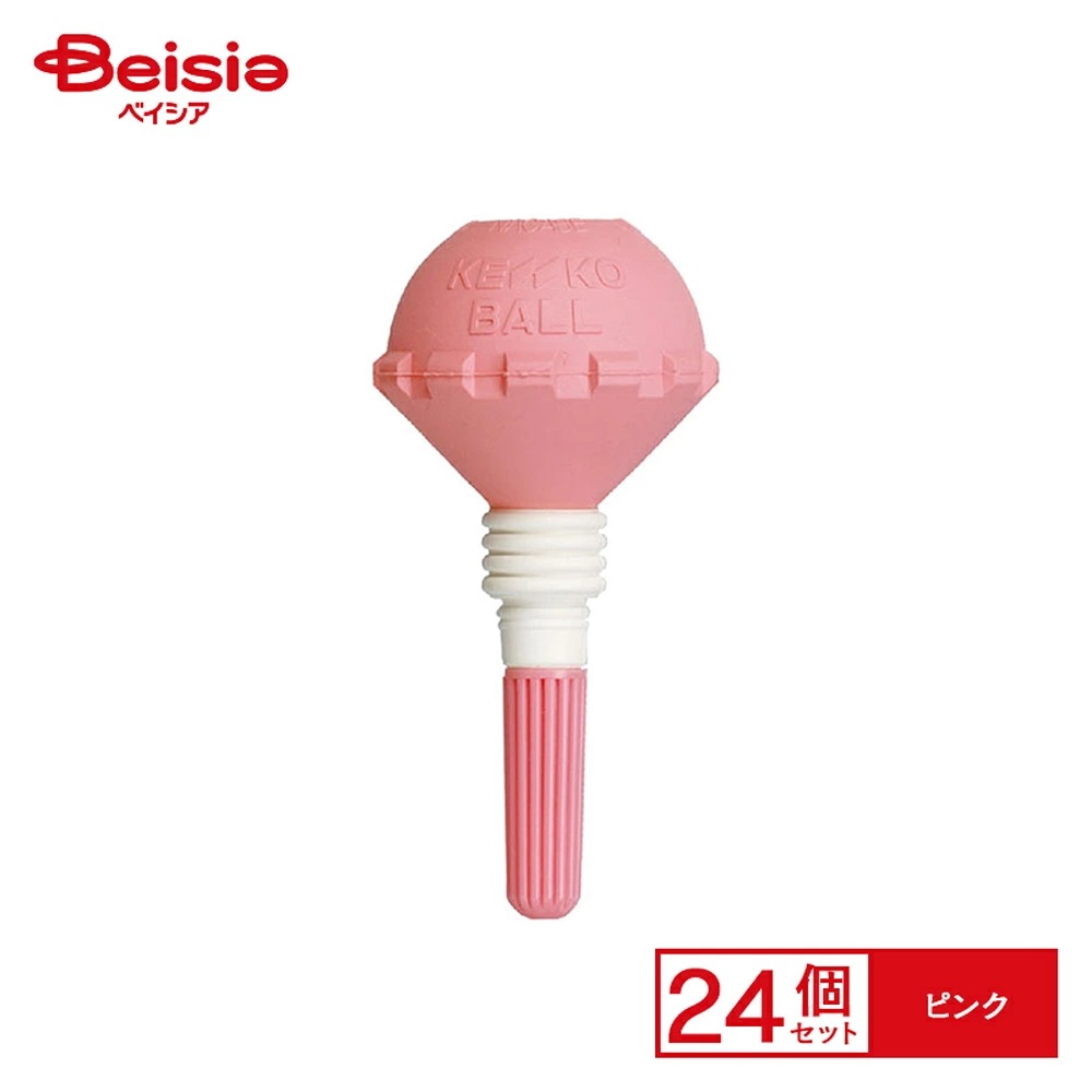 ナガセケンコー ケンコーソフトテニスポンプC ピンク TSPHP1VPC ×24個入