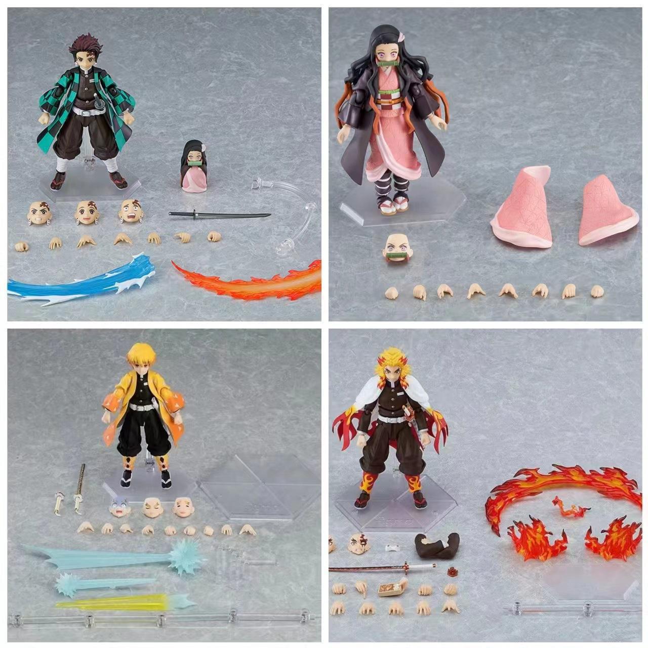 Demon Slayer Figma Nezuko Tanjiro Zaomen私の妻simon Yi Yanzhuはモデルを使用できます