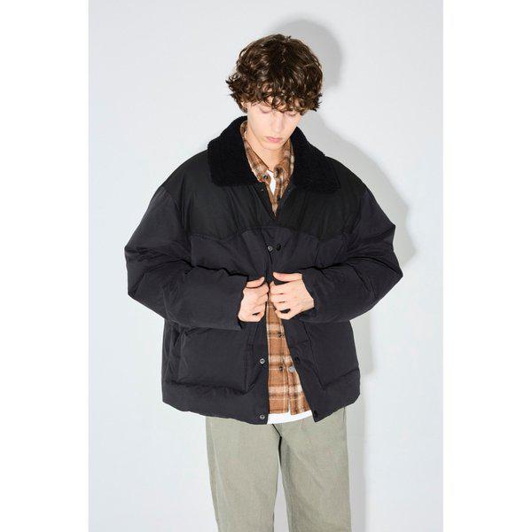 マウンテンウールカラー ジャンパー-DG