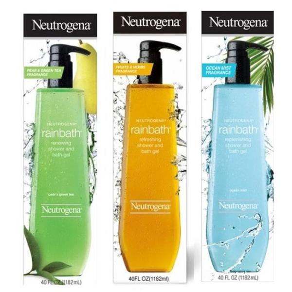 XB4LJI6Ncoニュートロジーナ レインバス 1182ml ボディクレンザー