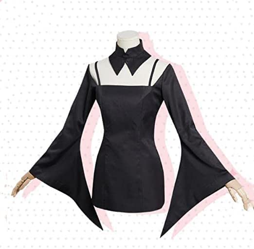 その着せ替え人形は恋をする 喜多川海夢 黒い ワンピース コスプレ衣装風