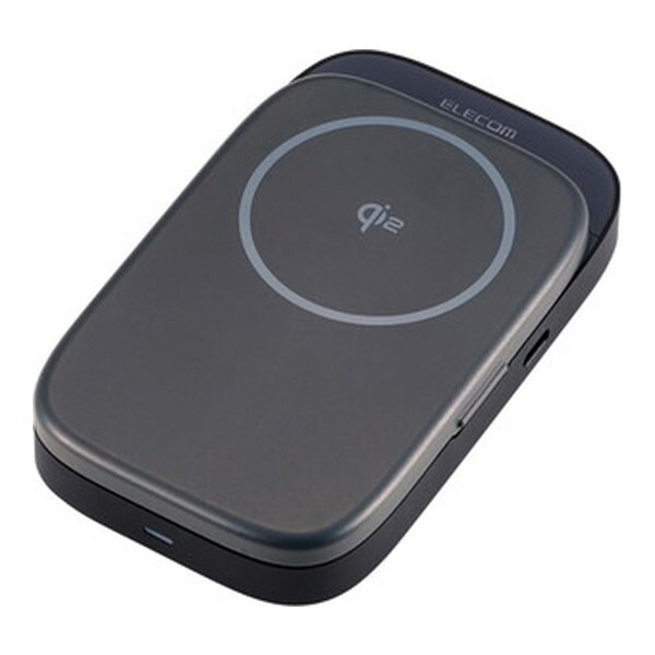 DST-Q040BPGY USBType-C ドッキングステーション4in1ハブ Qi2 ワイヤレス充電スタンド/USB-C×2/USB-A×1/HDMI×1搭載 PD 急速充電 グレー メーカー直送