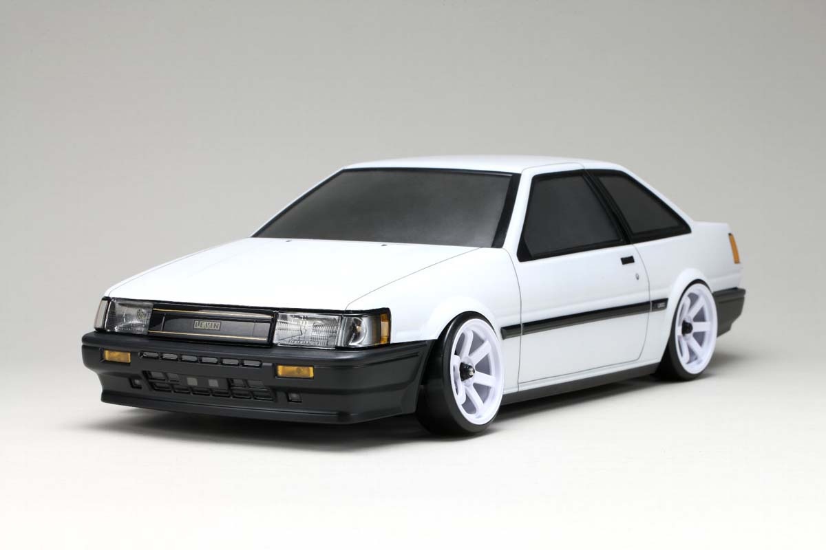ヨコモ ドリフトカー用 カスタムアッセンブリーシリーズ トヨタ カローラ (AE86) レビン 2ドアボディセット【SD-AE86L2B】 ラジコンパーツ SD-AE86L2B トヨタ カローラ レビ